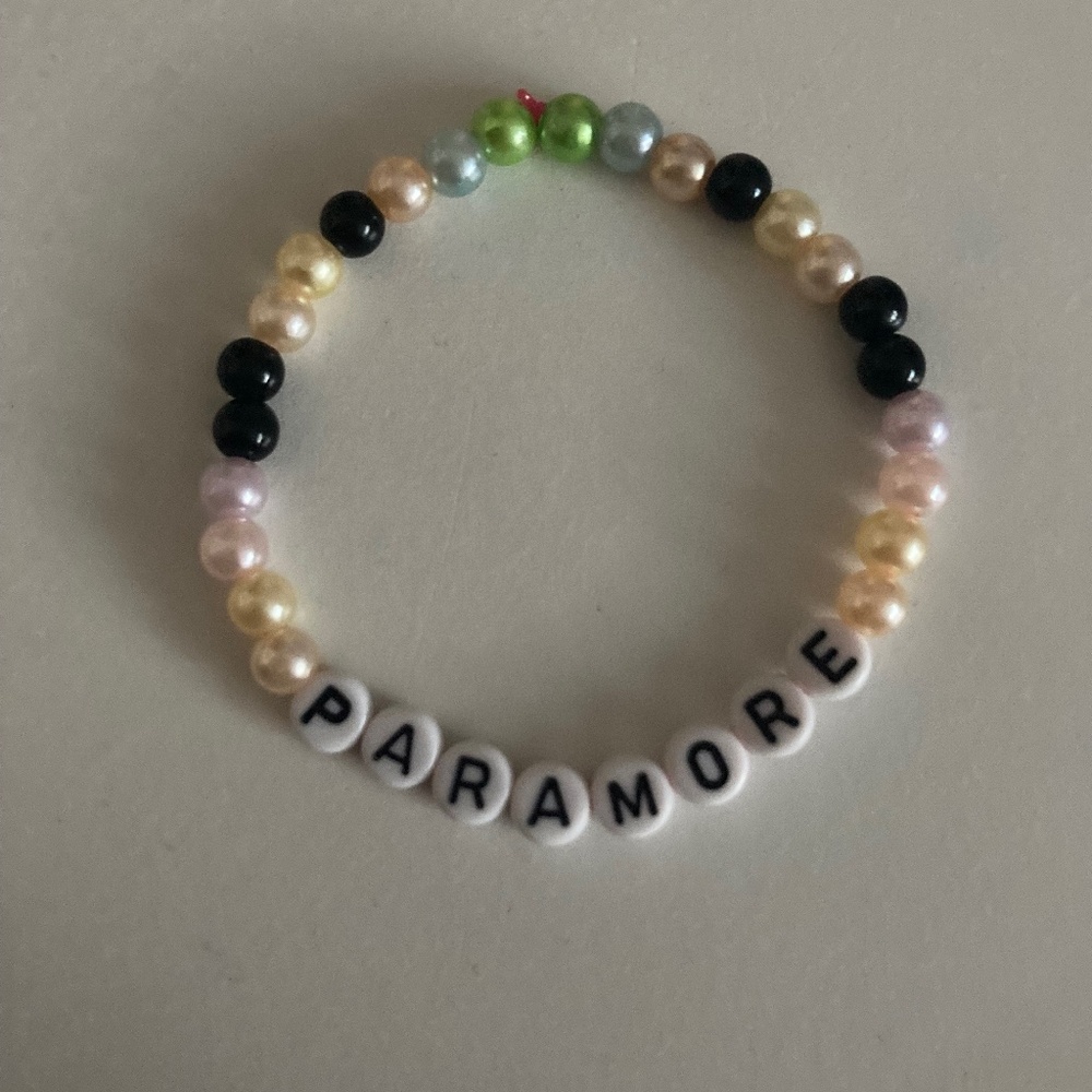 Paramore Albums Bracelet